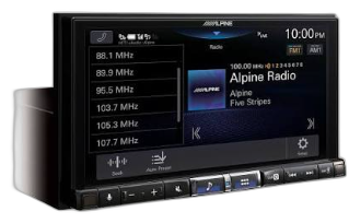 Alpine iLX-507