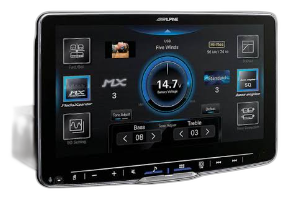 Alpine Halo9 (iLX-F509)