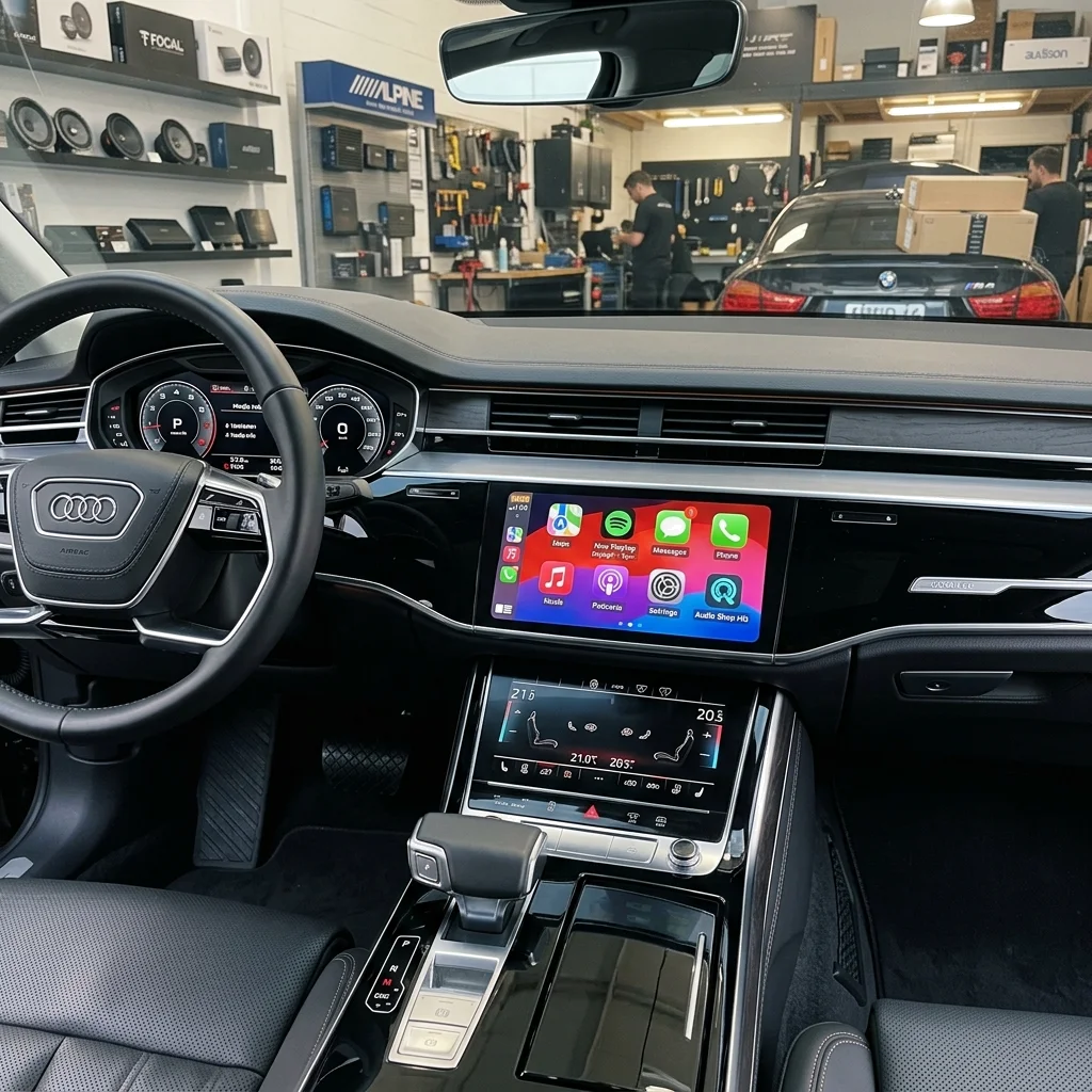 CarPlay OEM Upgrade