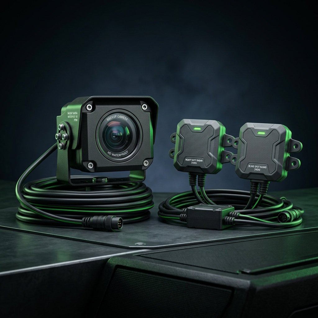 Backup & Blind Spot Systems