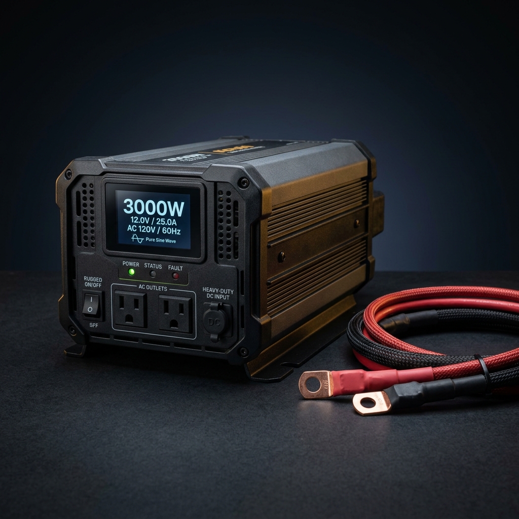 Inverters & Power Wiring