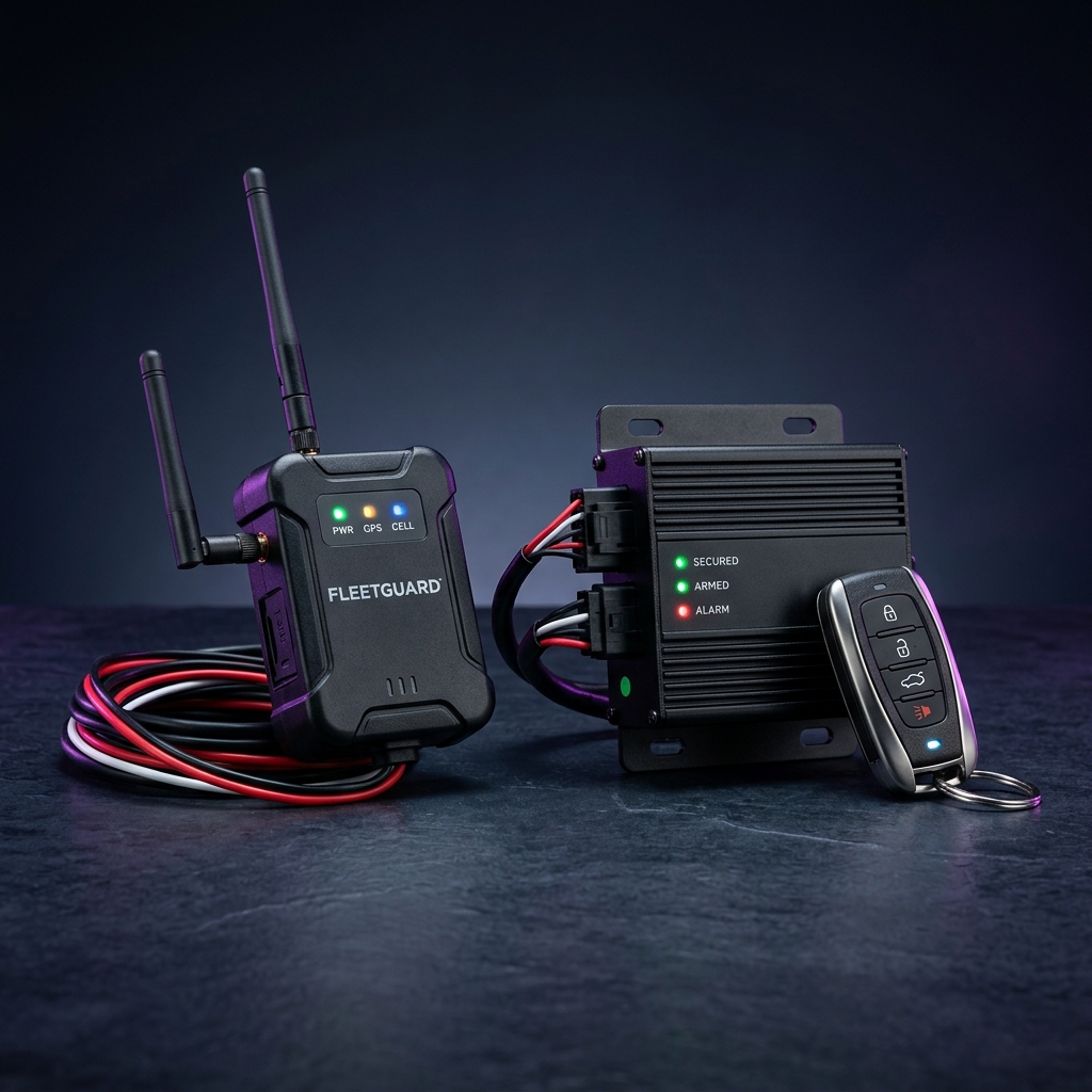 Fleet Security & Tracking