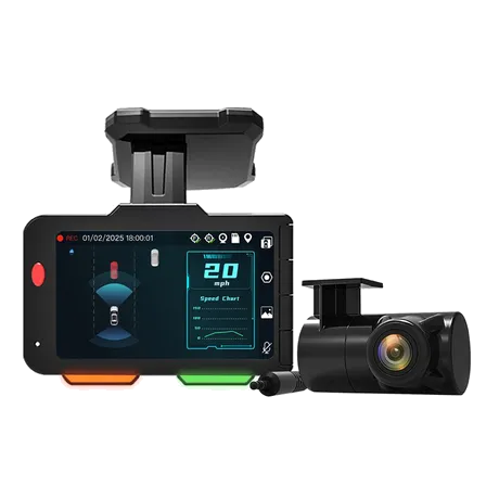 VOXX ADAS ADADC5 4K AI Dash Cam with Blind Spot Detection