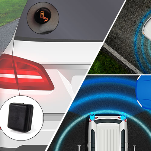 VOXX ADAS ADVBSD30 Blind Spot Detection 3.0